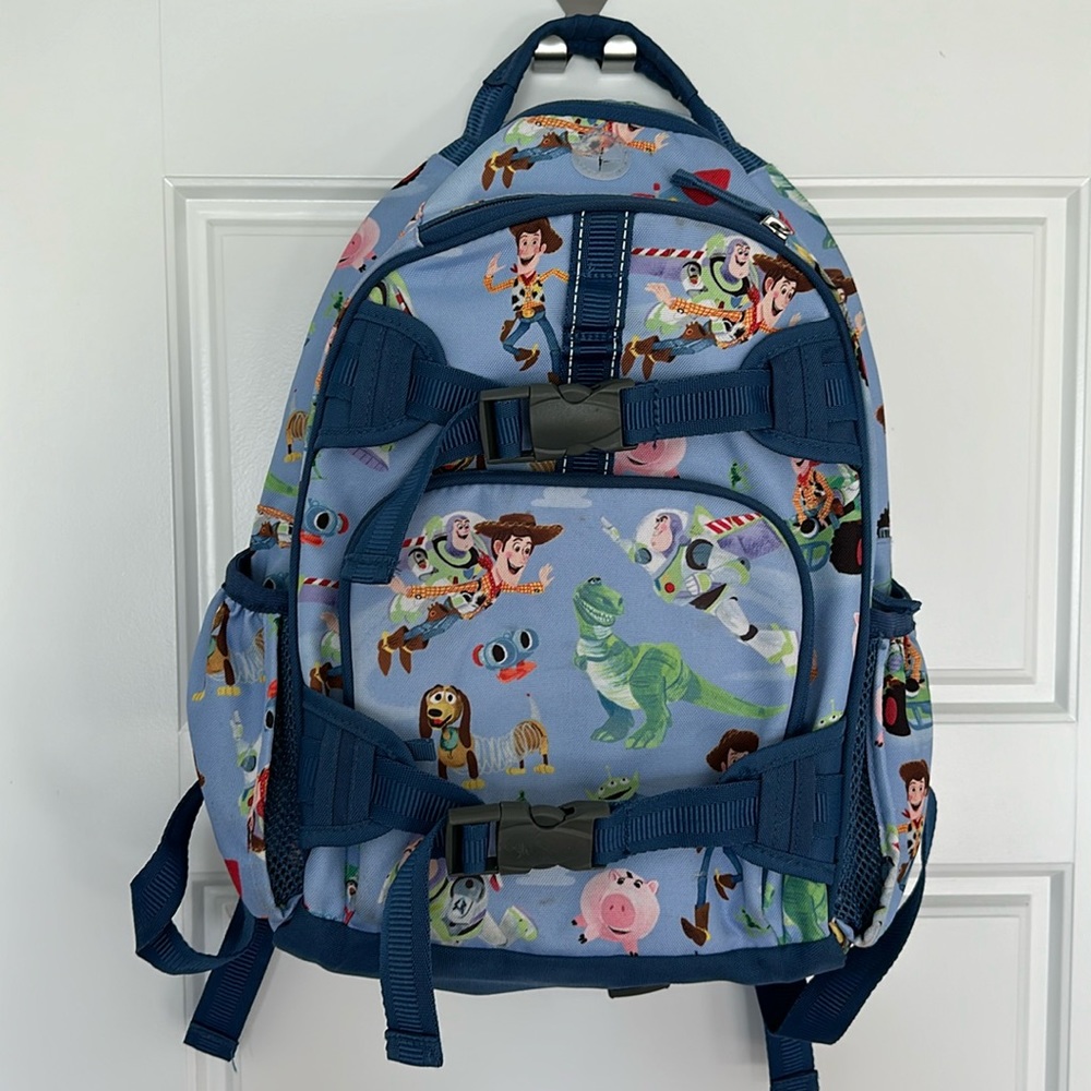 Pottery Barn Mackenzie Toy Story backpack